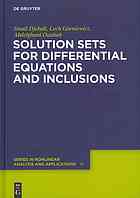 Solution Sets for Differential Equations and Inclusions