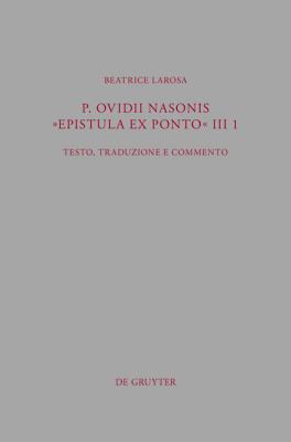 P. Ovidii Nasonis "Epistula Ex Ponto" III 1