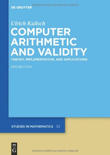 Computer Arithmetic and Validity