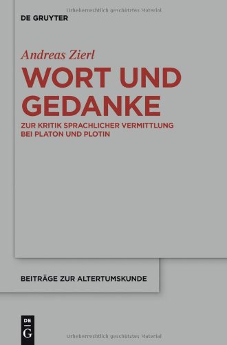 Wort Und Gedanke