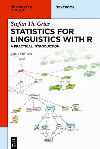 Statistics for Linguistics with R