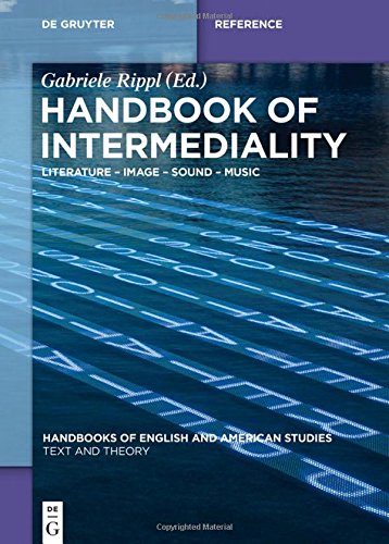 Handbook of Intermediality