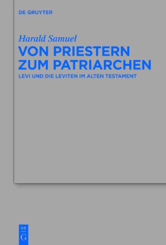 Von Priestern Zum Patriarchen