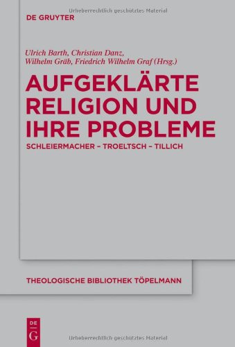 Aufgeklarte Religion Und Ihre Probleme