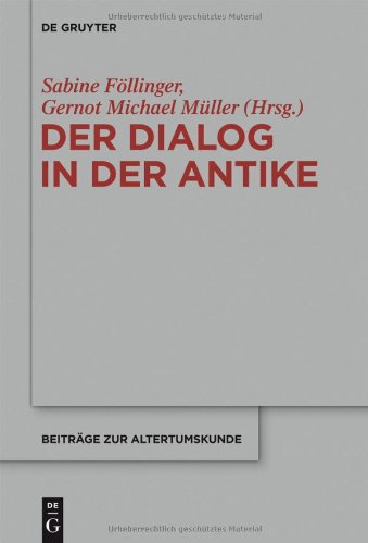 Der Dialog in der Antike 
