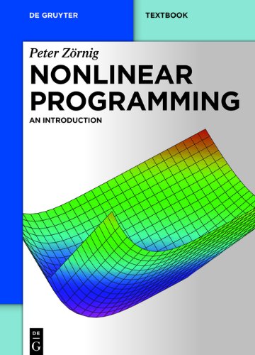 Nonlinear Programming