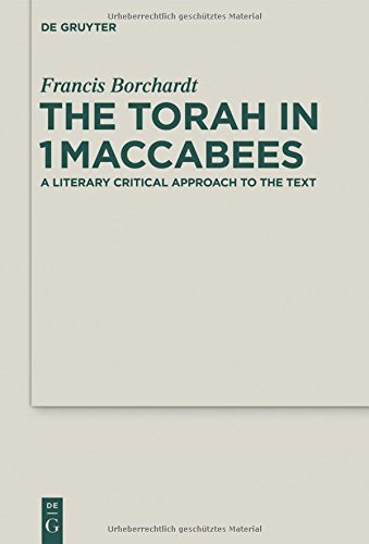 The Torah in 1maccabees