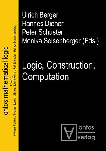 Logic, Construction, Computation