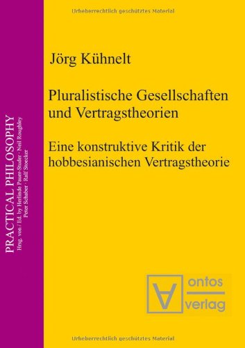 Pluralistische Gesellschaften Und Vertragstheorien