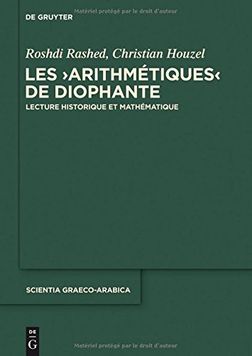 Les &quot;Arithmetiques&quot; de Diophante