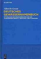 Deutsches Gewassernamenbuch