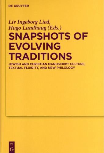 Snapshots of Evolving Traditions