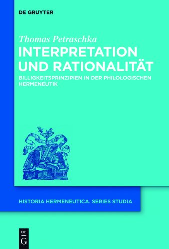 Interpretation Und Rationalitat