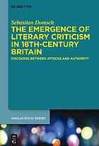 The Emergence of Literary Criticism in 18th-Century Britain