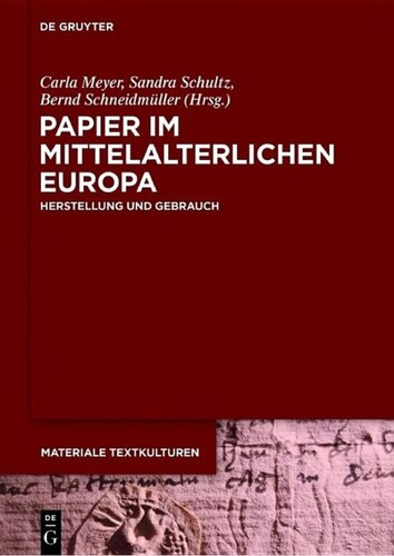 Papier Im Mittelalterlichen Europa