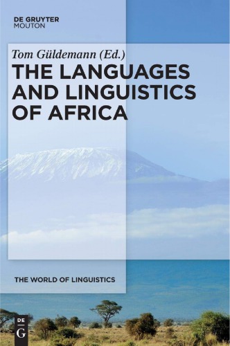 The Languages and Linguistics of Africa