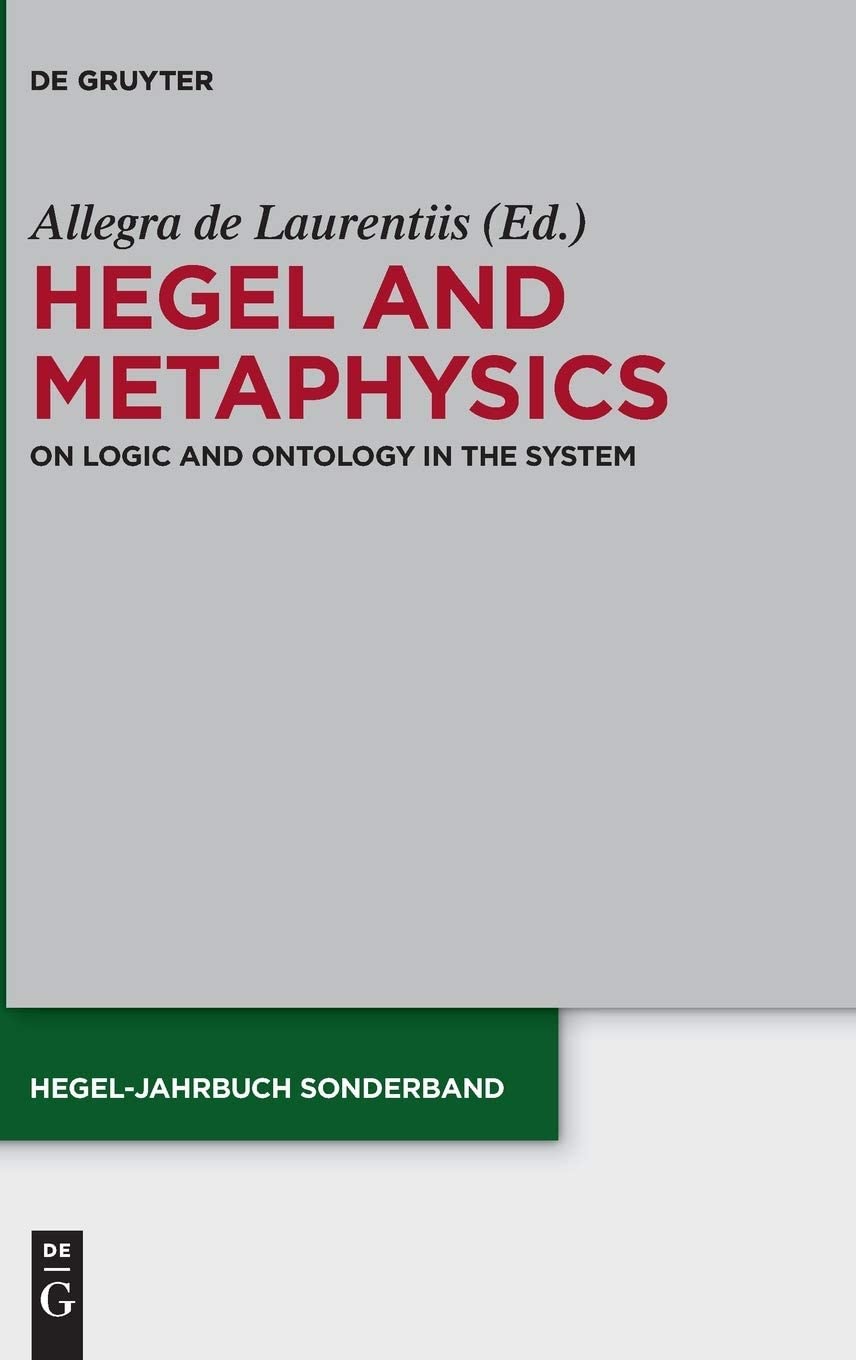 Hegel and Metaphysics