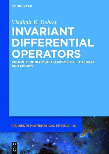 Noncompact Semisimple Lie Algebras and Groups