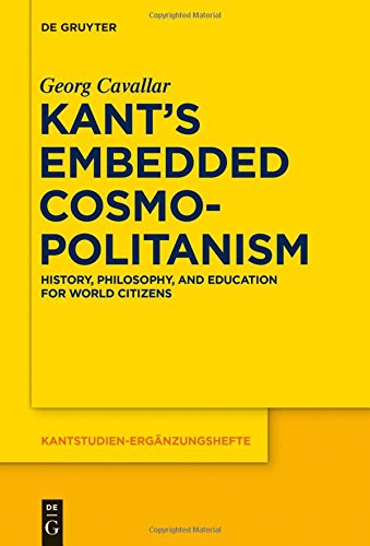 Kant S Embedded Cosmopolitanism