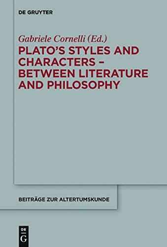 Plato's Styles and Characters