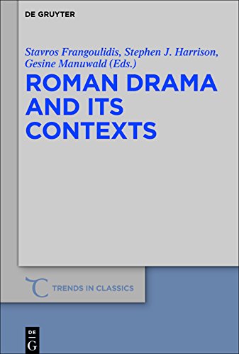 Roman Drama and Its Contexts