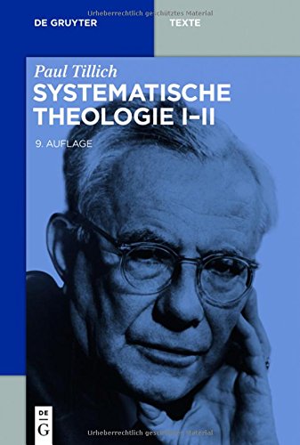 Systematische Theologie I-II