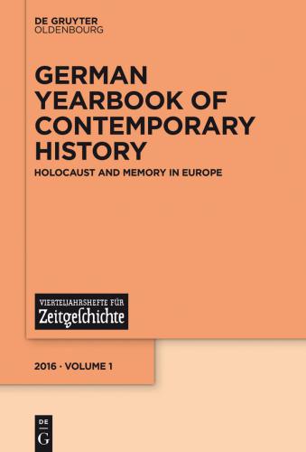 Holocaust and Memory in Europe