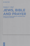 Jews, Bible and Prayer