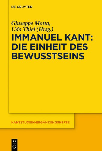 Immanuel Kant