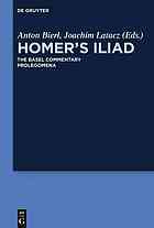 Homer's Iliad : the Basel commentary