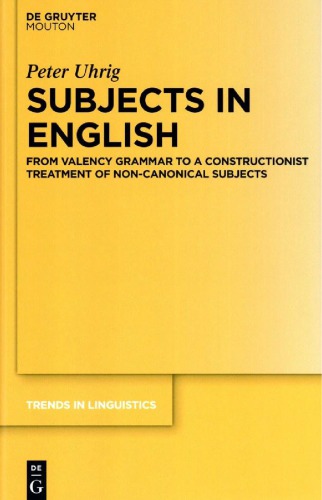 Subjects in English