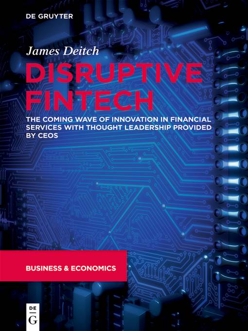 Disruptive Fintech