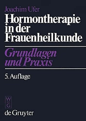 Hormontherapie in Der Frauenheilkunde