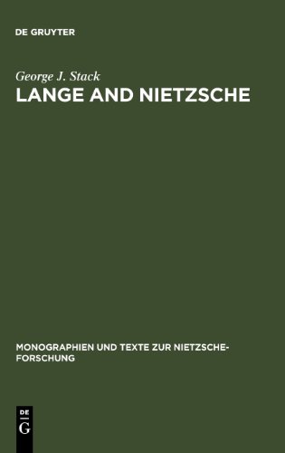 Lange and Nietzsche