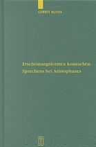 Erscheinungsformen Komischen Sprechens Bei Aristophanes