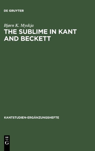 The Sublime in Kant and Beckett