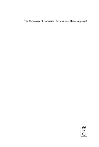 The Phonology of Romanian