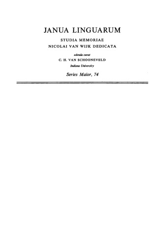 Issues in Phonological Theory