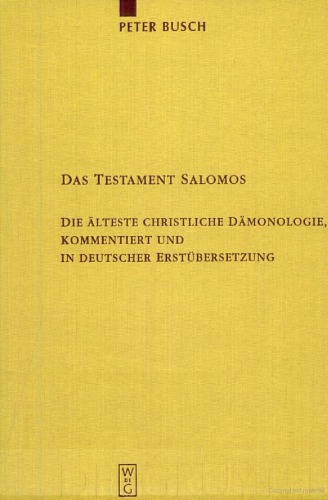 Das Testament Salomos
