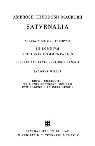 Saturnalia