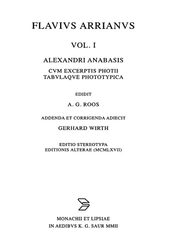 Alexandri Anabasis