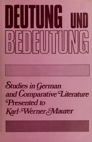 Deutung Und Bedeutung