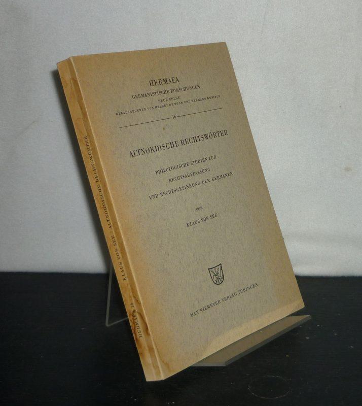 Altnordische Rechtsworter