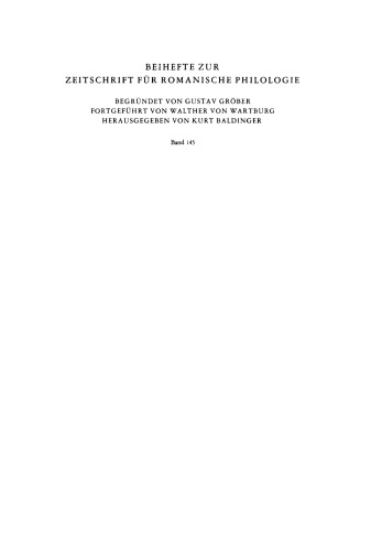 A Critical Edition of the 13th and 14th Centuries Old French Poem Versions of the