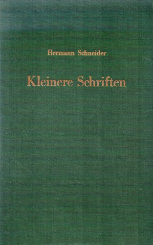 Kleinere Schriften zur germanischen Heldensage und Literatur des Mittelalters