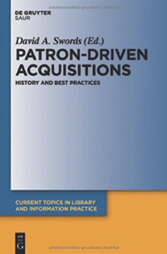 Patron-Driven Acquisitions