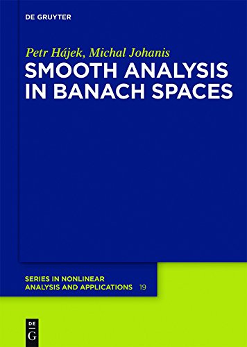 Smooth Analysis in Banach Spaces