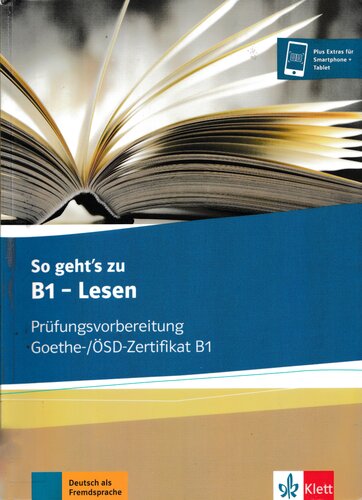 So geht's zu B1 - Lesen [...] Übungsbuch