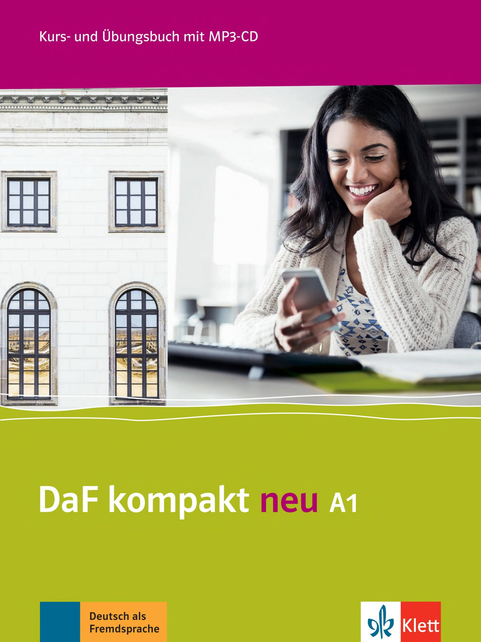 DaF kompakt neu A1. Kurs- und Übungsbuch + MP3-CD