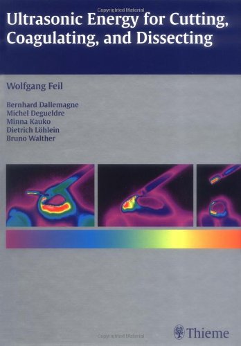 Ultrasonic Energy for Cutting, Coagulating, and Dissecting